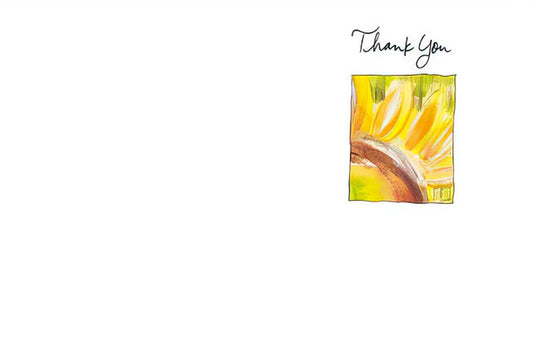 Thank You Greeting Card