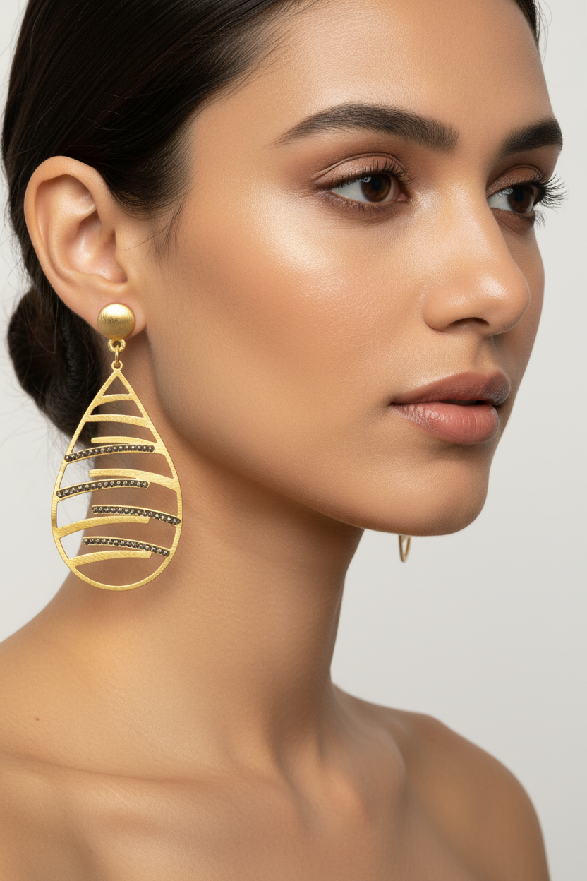 Crossing Paths Earrings