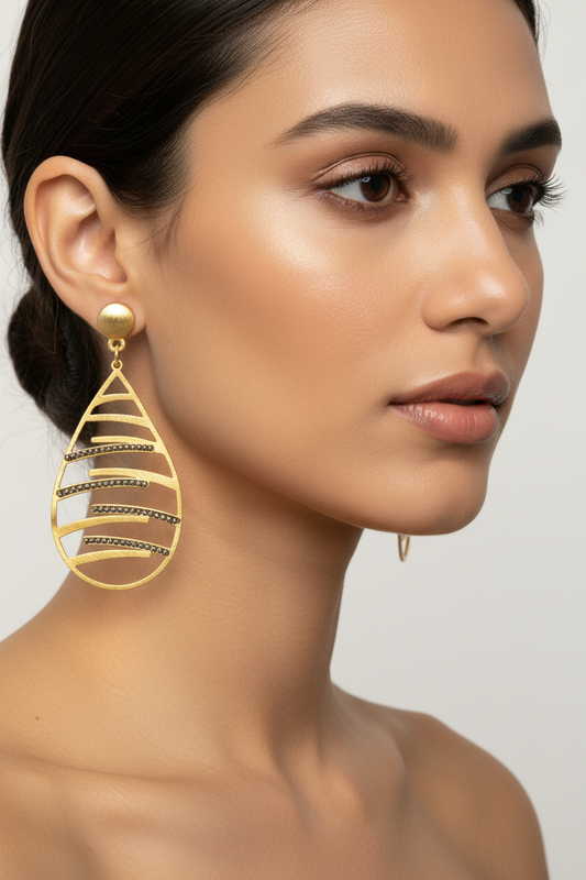 Crossing Paths Earrings