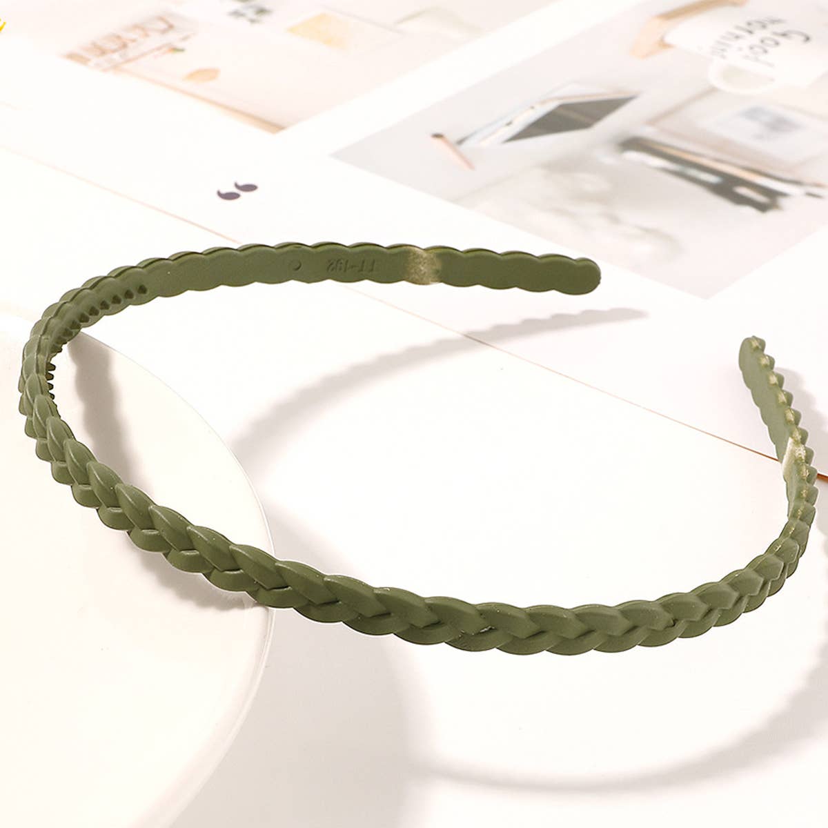 Braided Design Headband