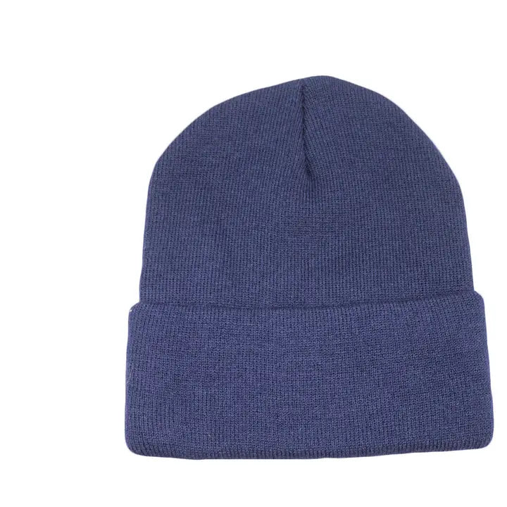 Solid Beanie Hat