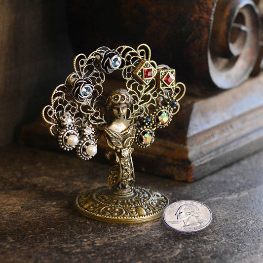 Dainty French Vintage Earring Display