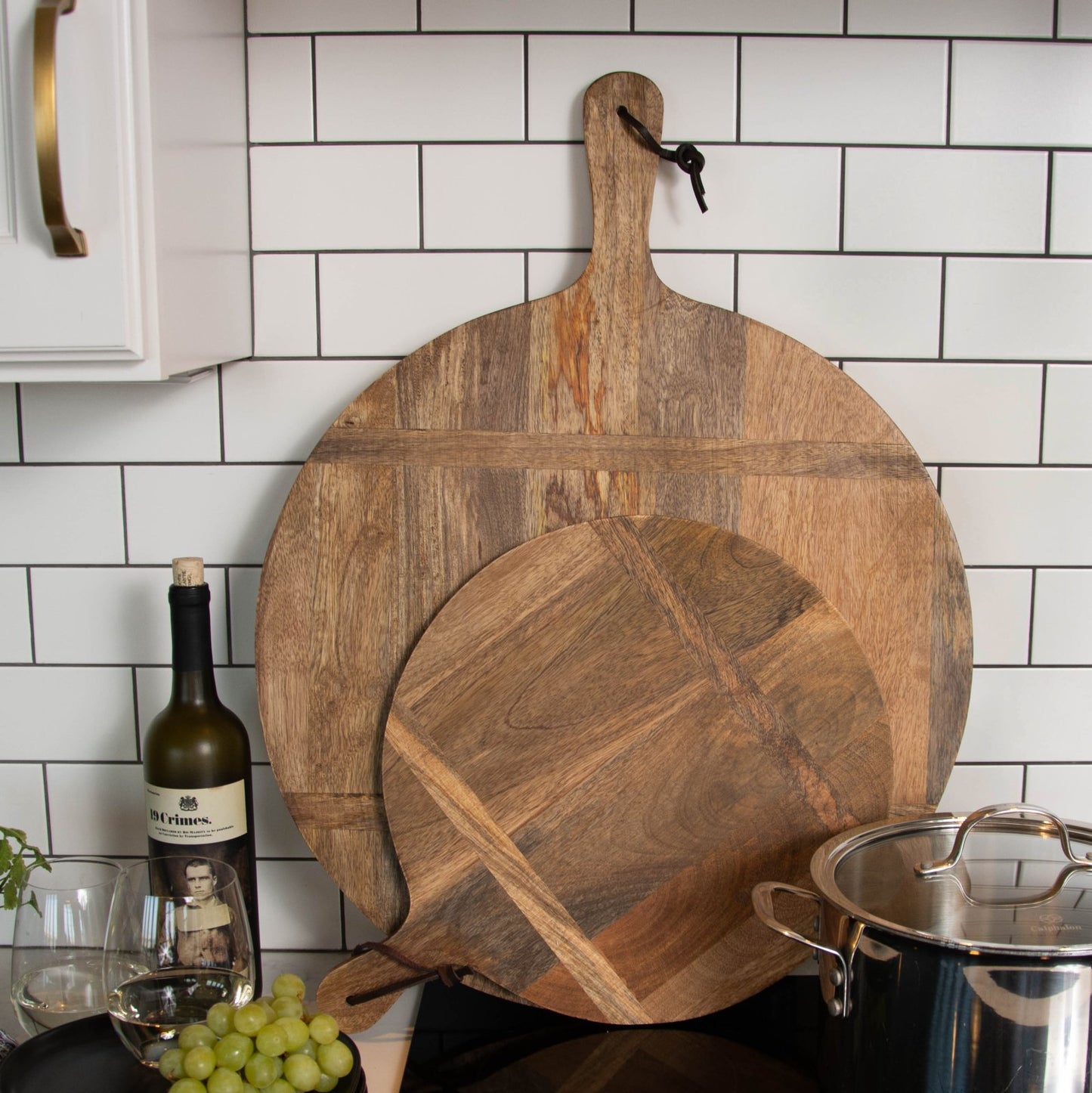 Artisian Wood Serving Board