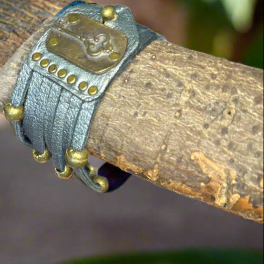 Tocco Handmade Leather Bracelet