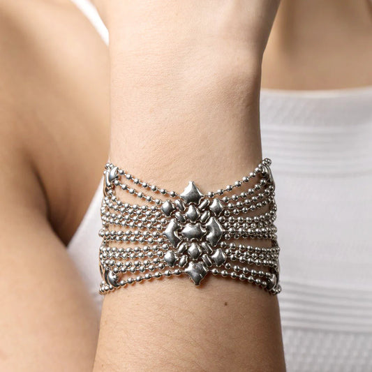 Chrome Finish Bracelet