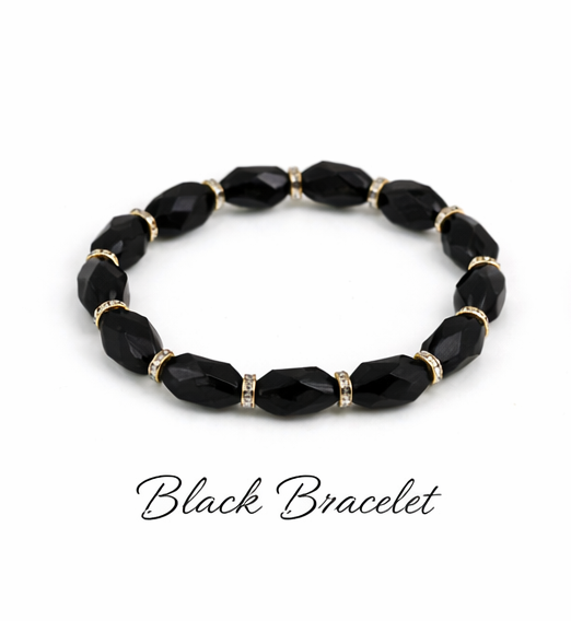 Soft Shades of Stretch Bracelets