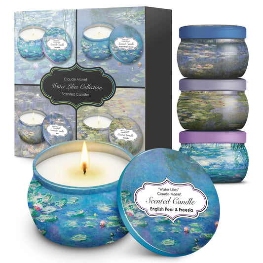 Scented Candle Set of Four