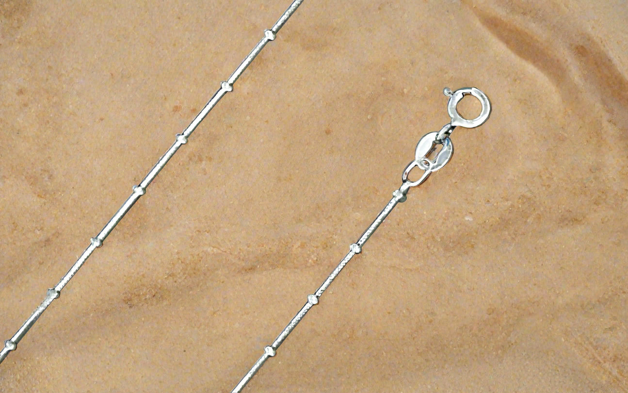 Sterling Silver Anklet