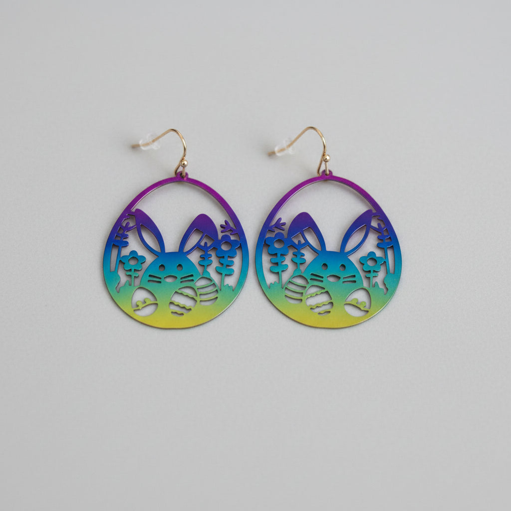 Bunny Bloom Gradient Earrings