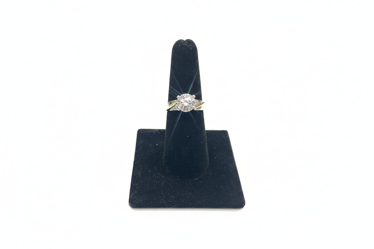 Classic Solitaire Ring