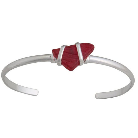 Pompano Beach Glass Mini Cuff
