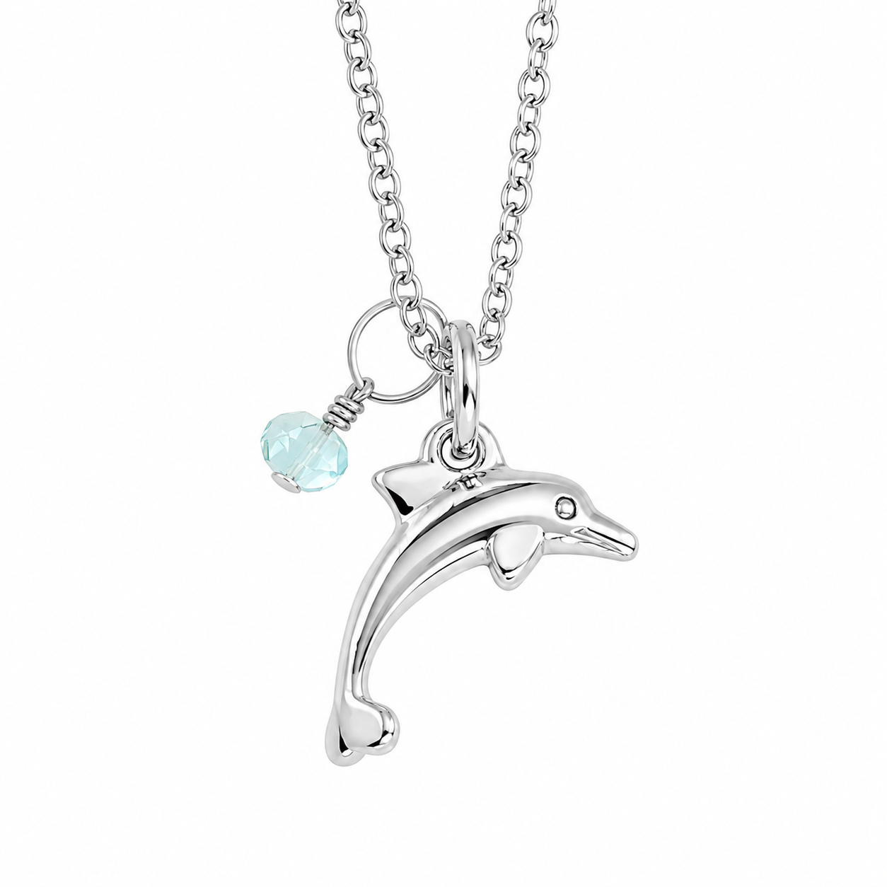 Sunshine & Saltwater Dolphin Necklace