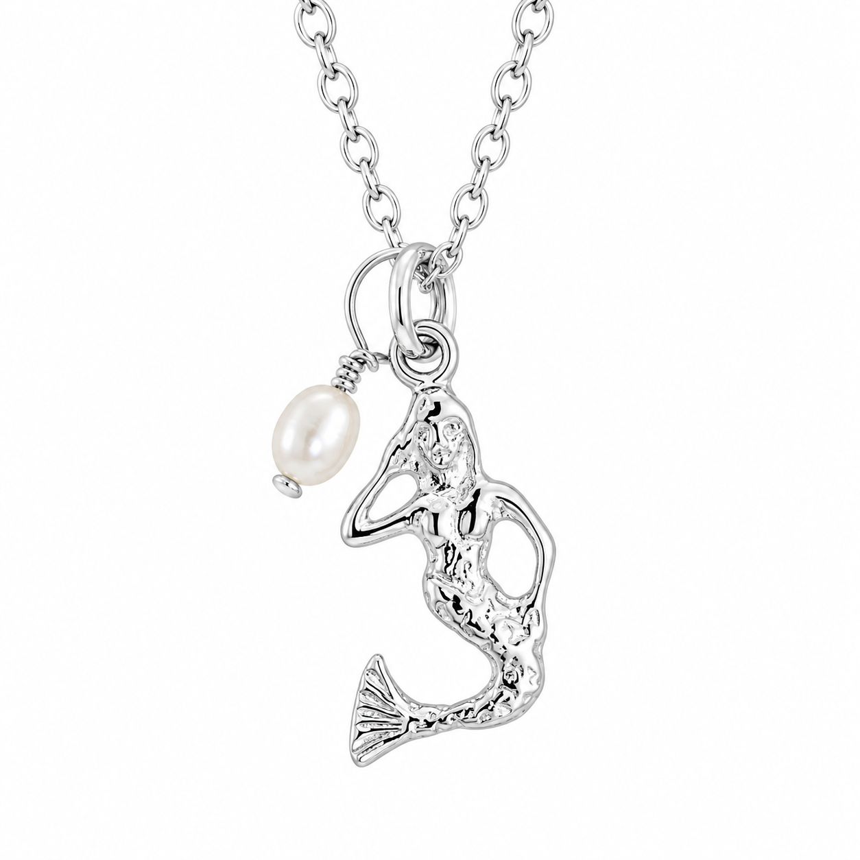 Sunshine & Saltwater Mermaid Necklace