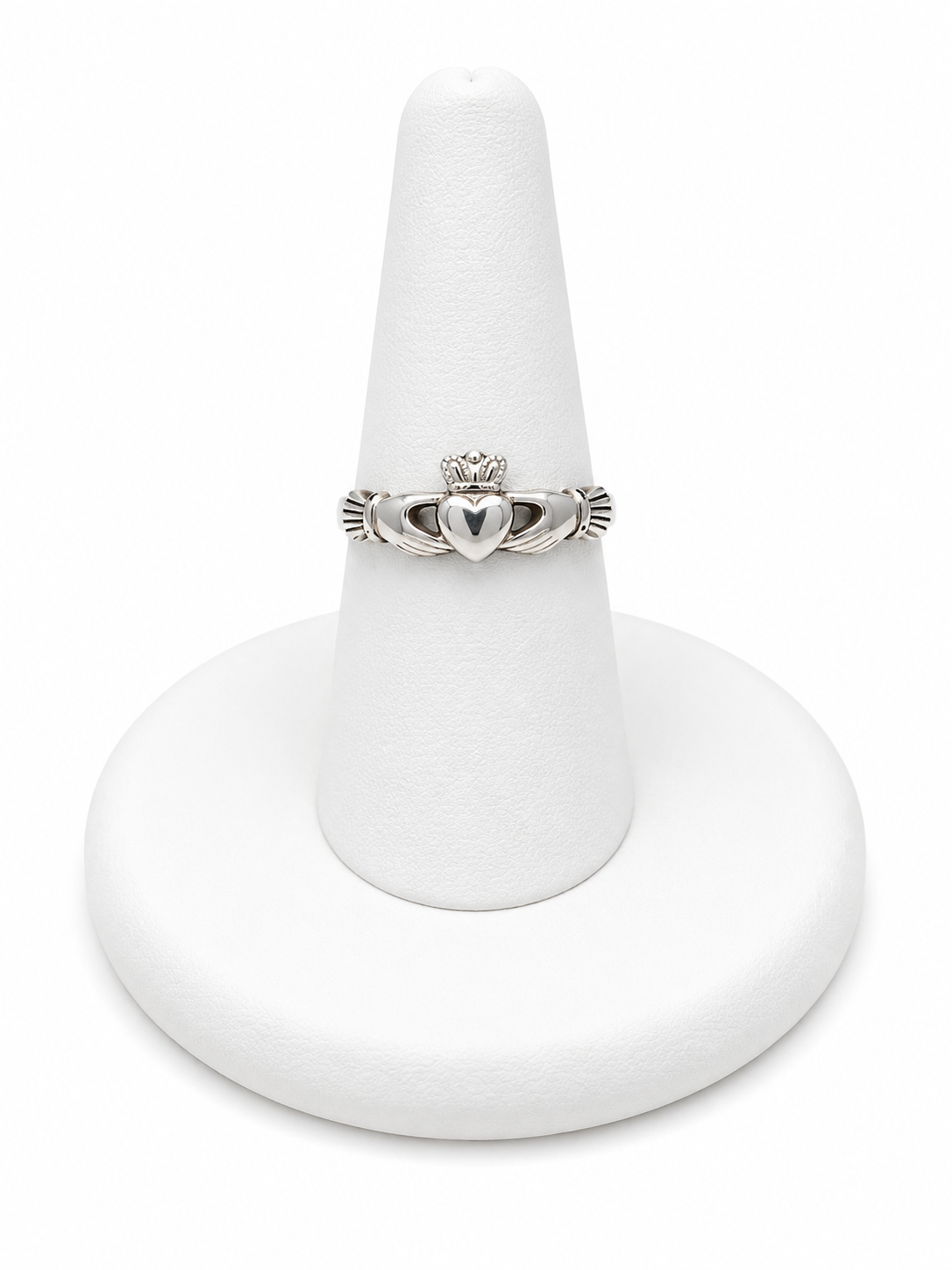 Sterling Silver Claddagh Ring