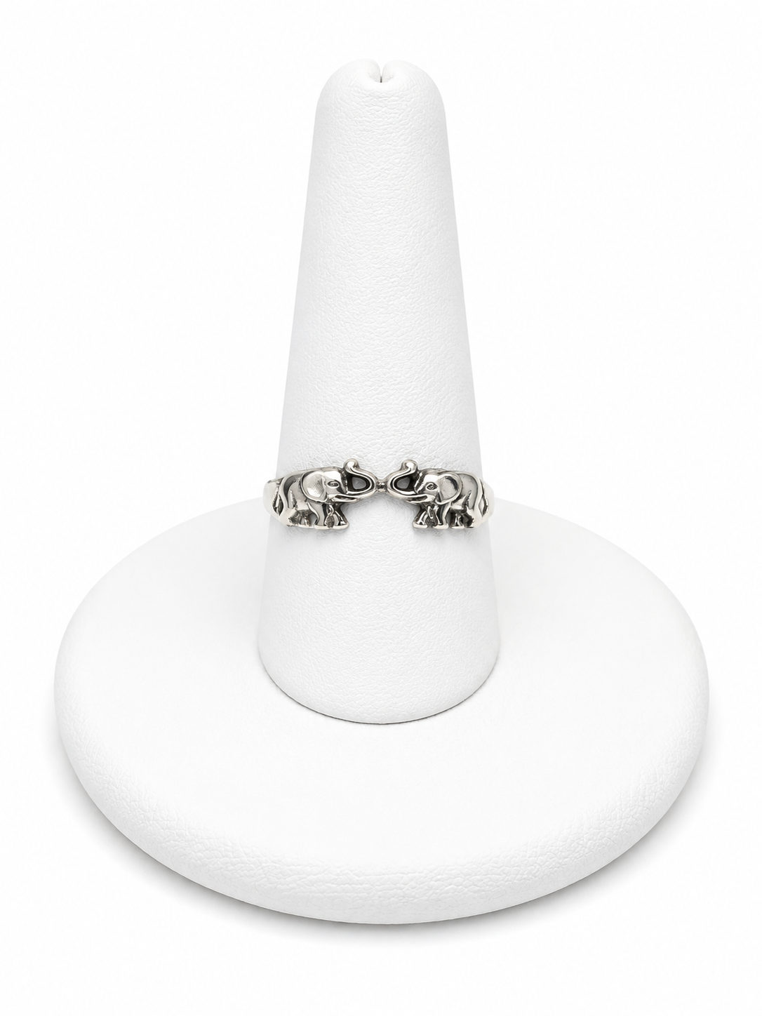 Sterling Silver Elephant Ring