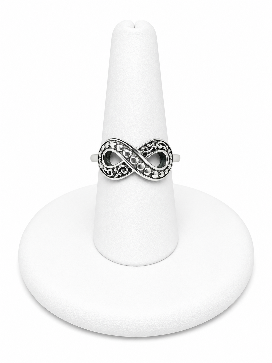 Sterling Silver Infinity Ring