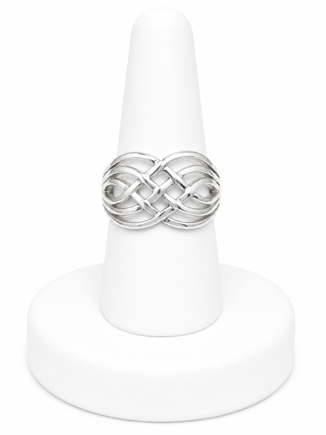 Sterling Silver Celtic Knot Ring