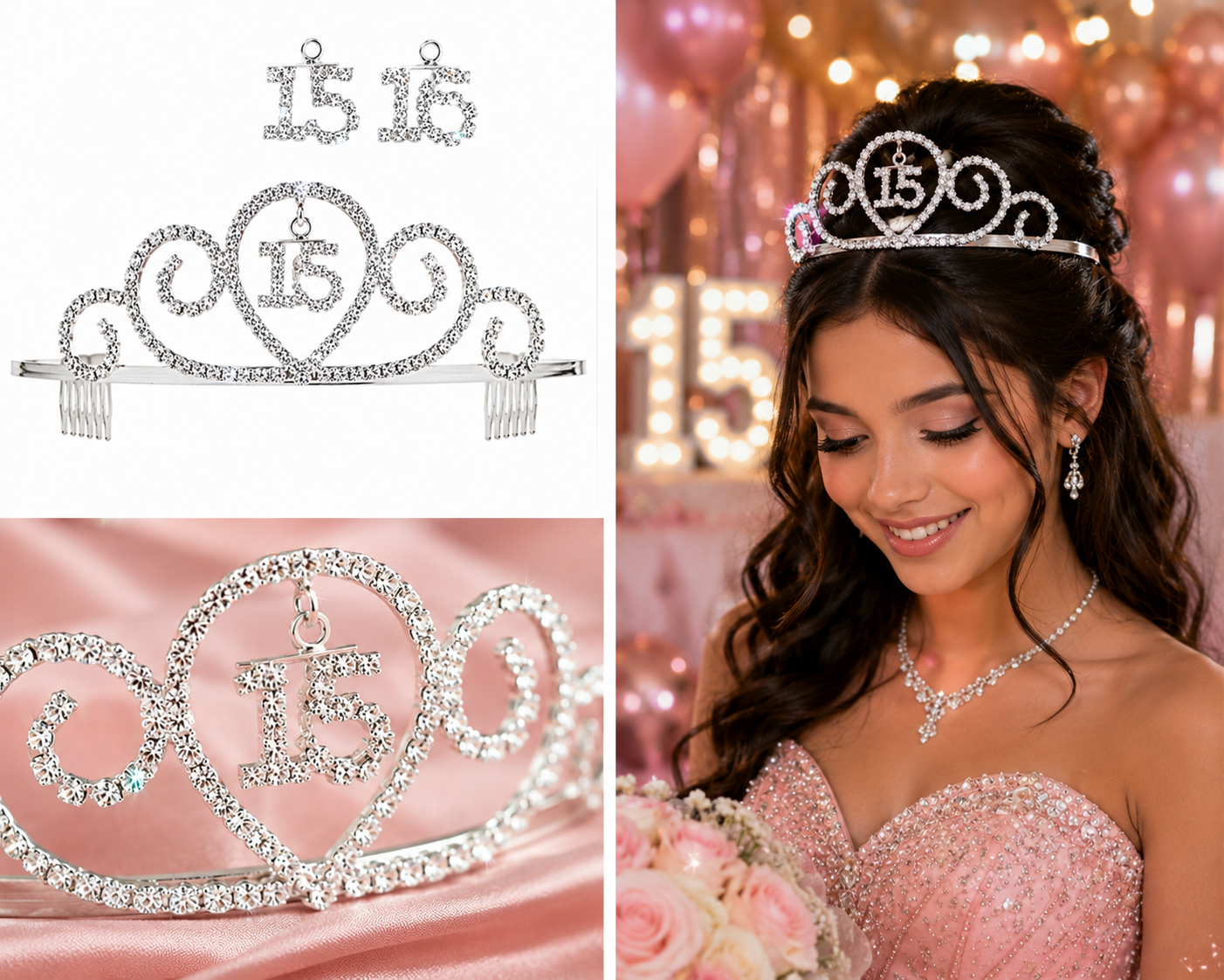 Quinceanera & Sweet 16 Tiara