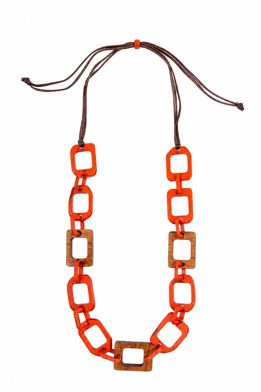 Paulette Tagua Necklace