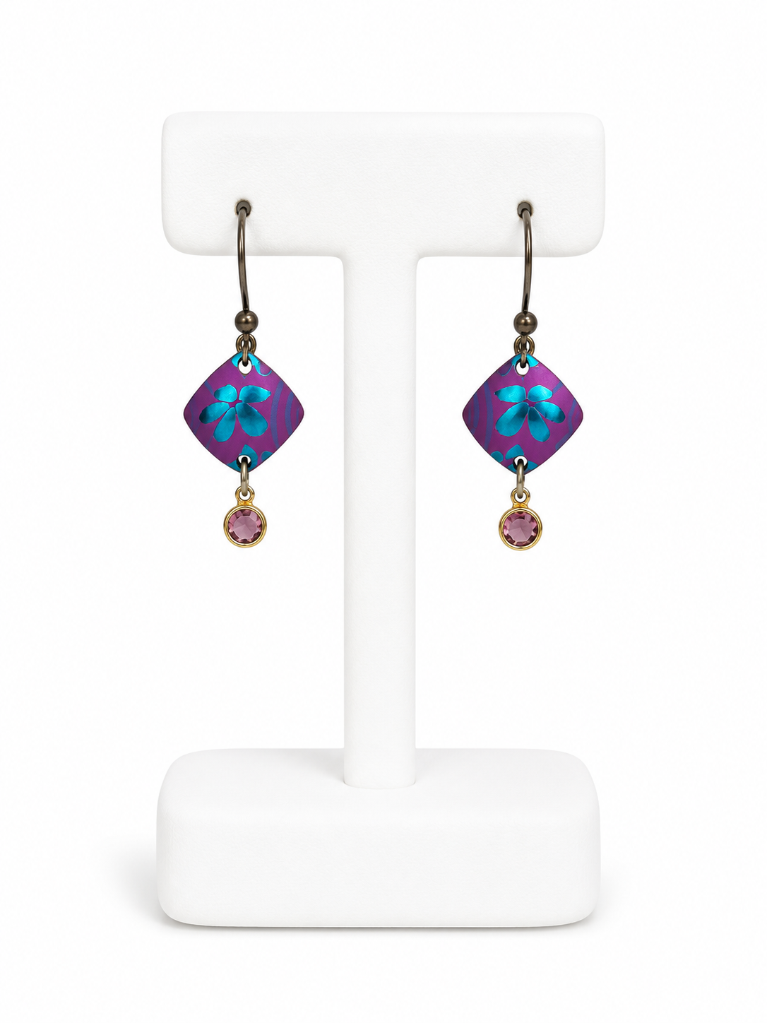 Orchid Bloom Earrings