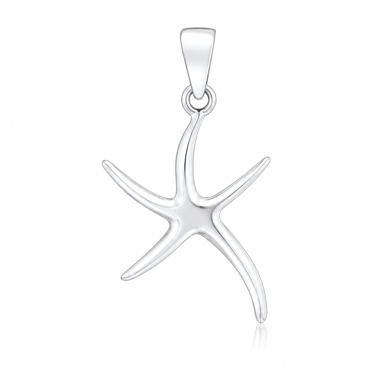 Sterling Silver Starfish Pendant