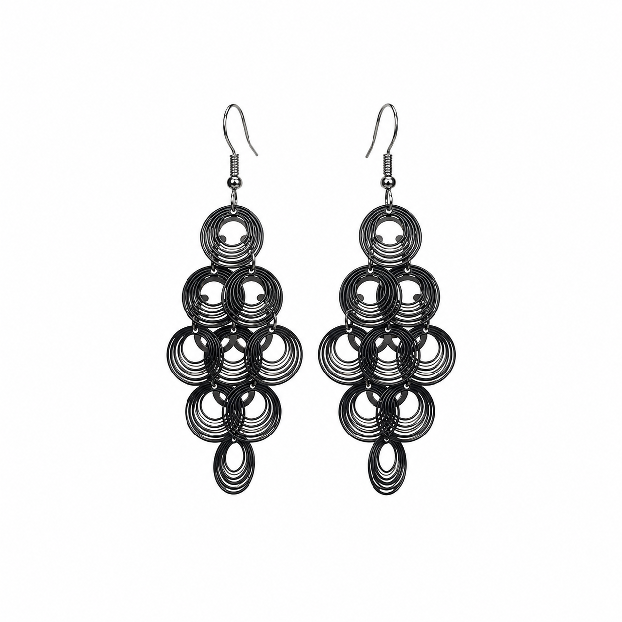 Midnight Muse Cascade Earrings