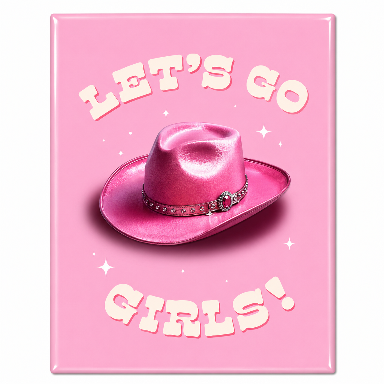 Let's Go Girls | Magnet