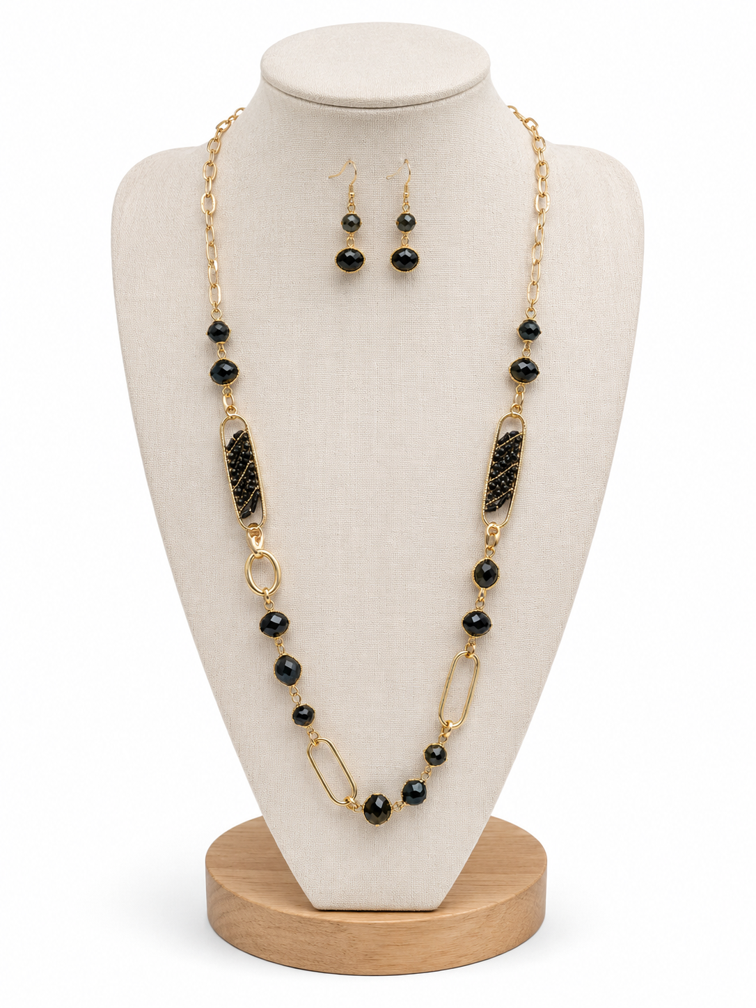 Midnight Luxe Necklace & Earring Set