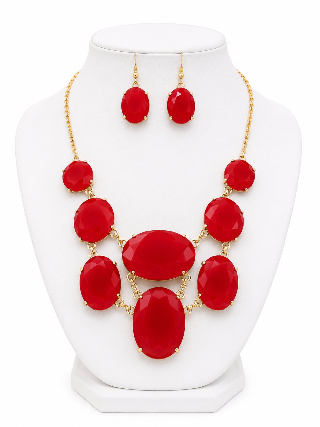 Palm Beach Ruby Set