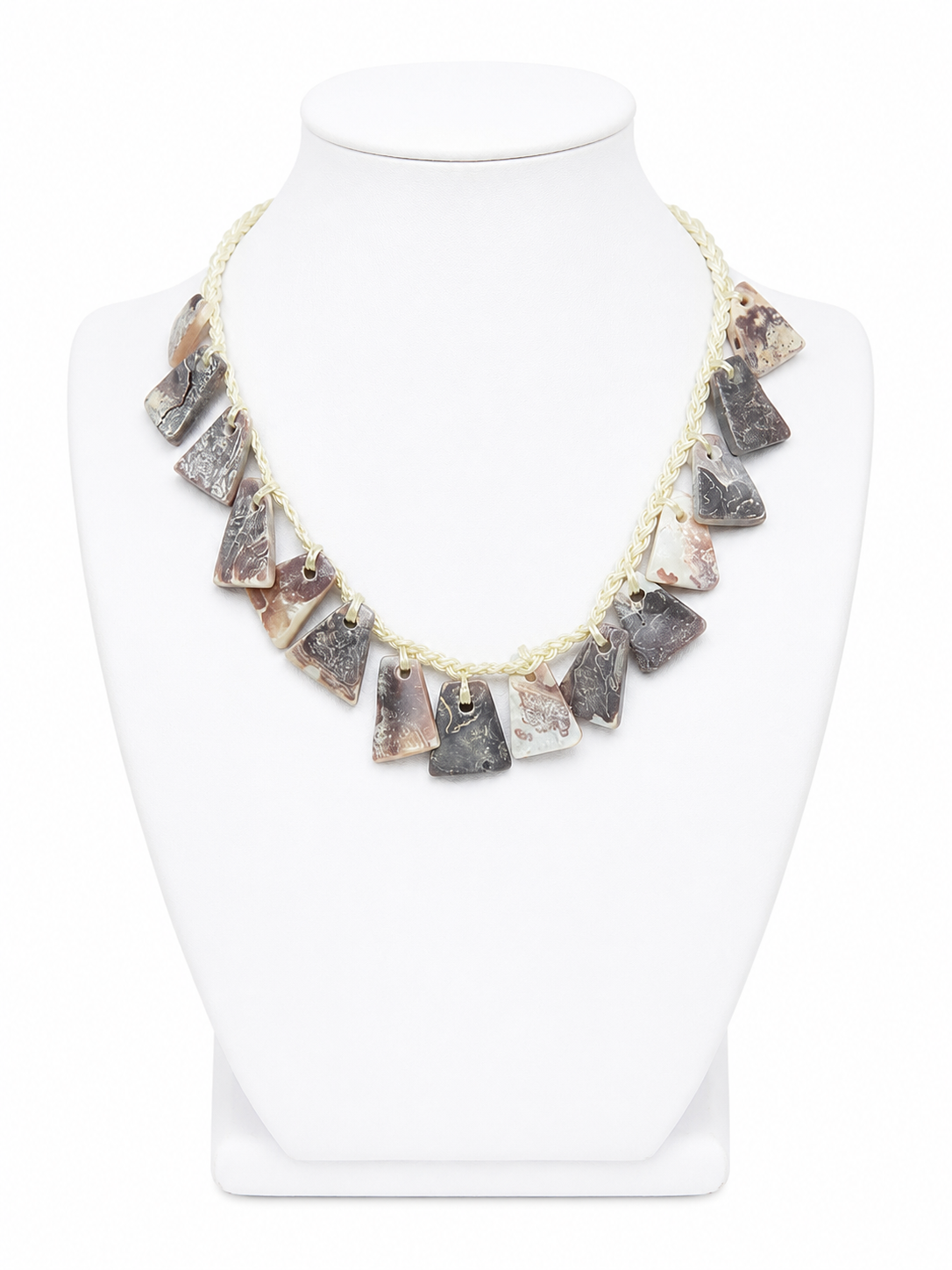 Stone Canyon Fringe Necklace