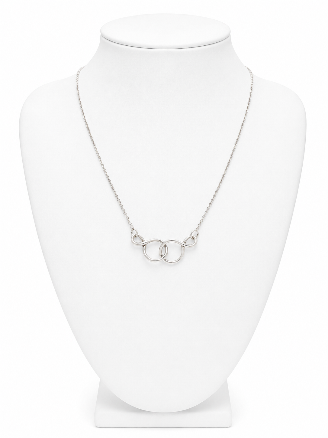 Sterling Silver Infinity Necklace