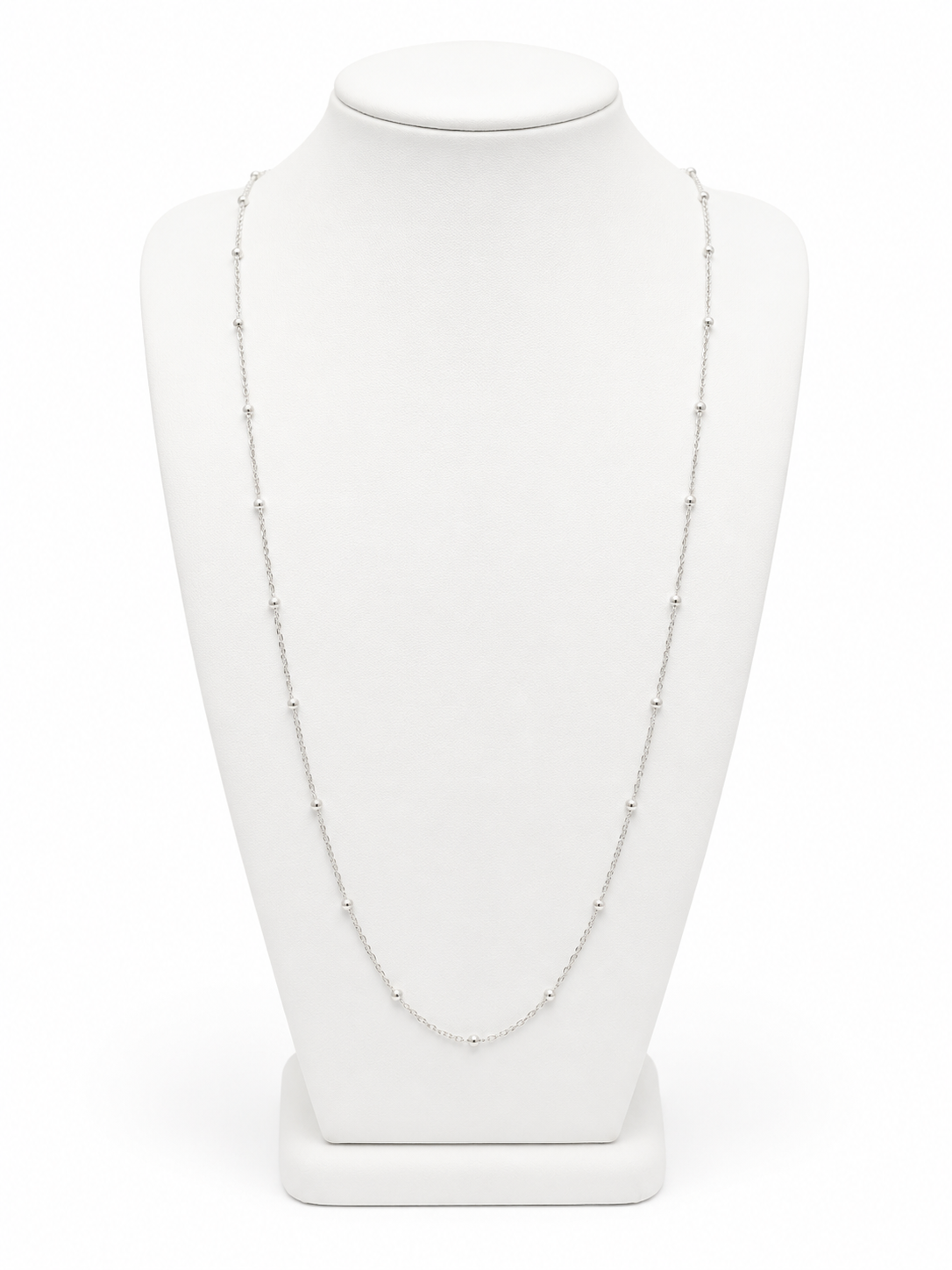 Ball Beaded Layering Necklace