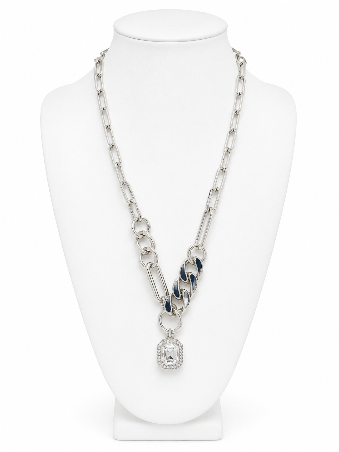 Modern Glam Statement Necklace