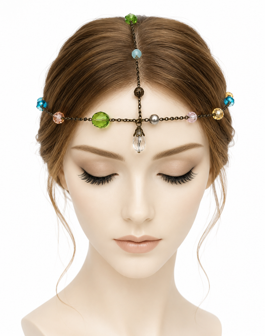 Enchanted Garden Head Chain