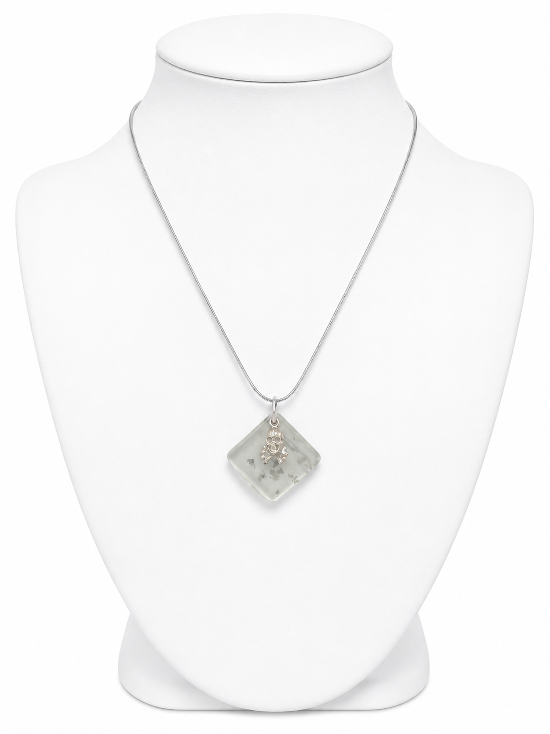Pirate's Treasure Sea Glass Necklace