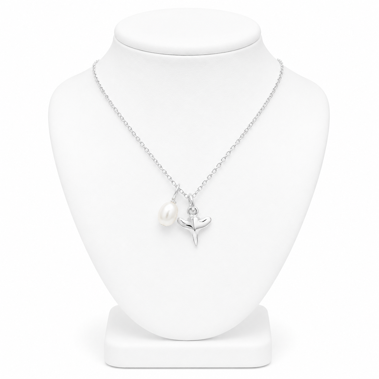 Sunshine and Saltwater Shark Tooth Necklace