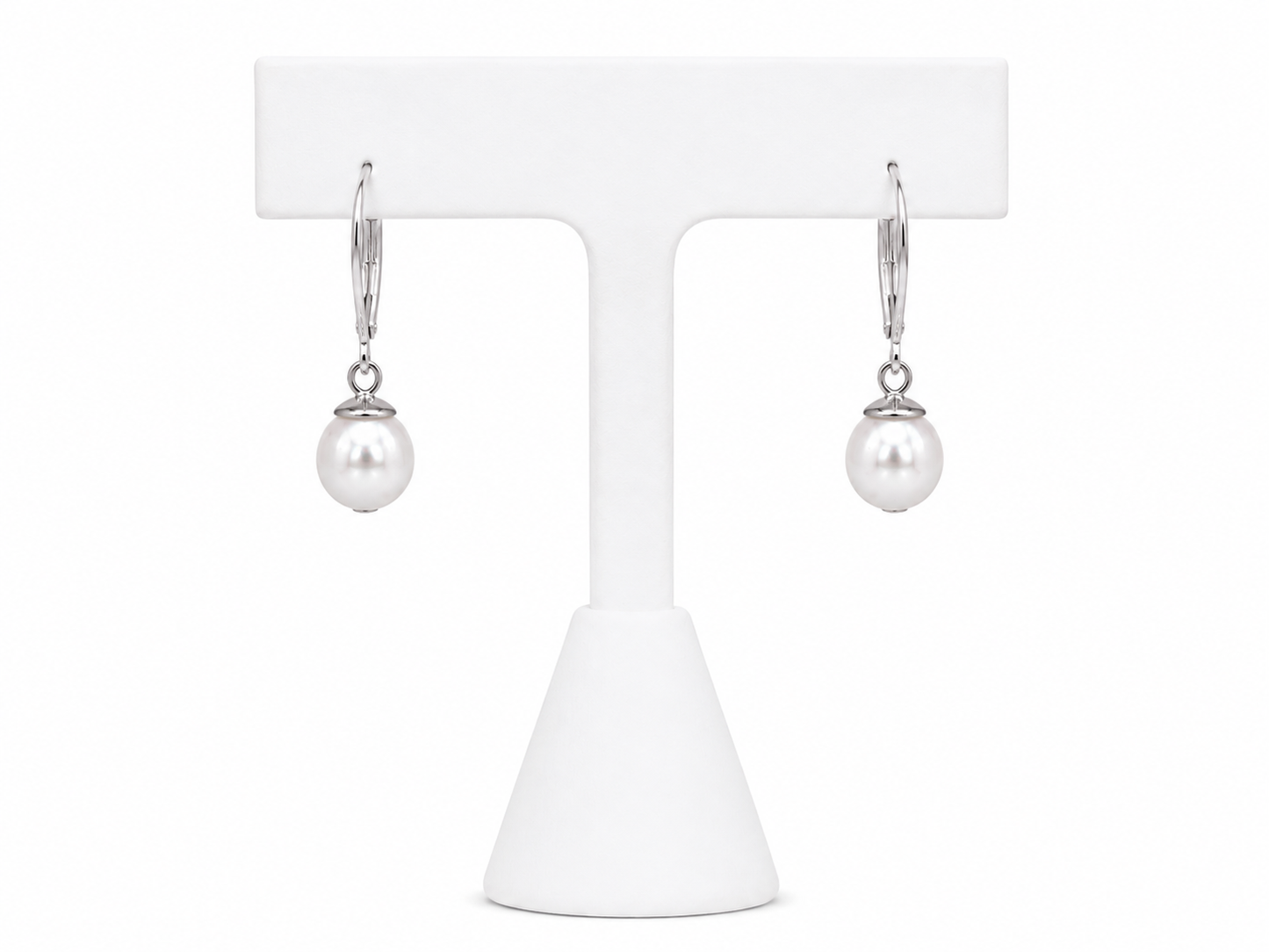 Classic Pearl Elegance Earrings