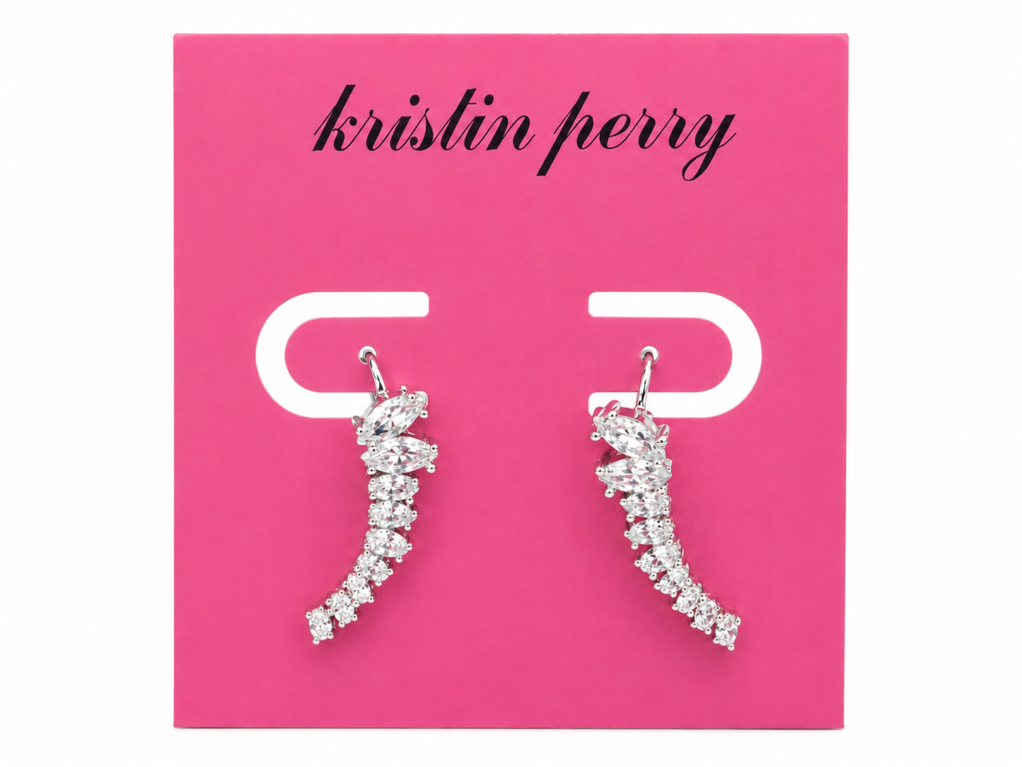Kristin Perry CZ Crystal Earrings