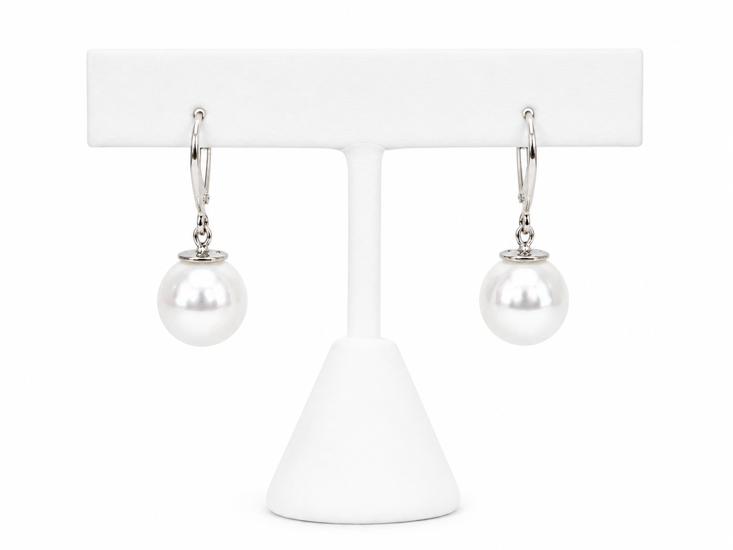 Classic Pearl Drop Earrings