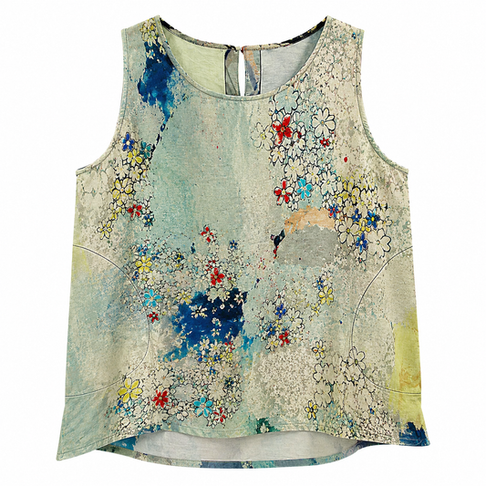 Sea Glass Bloom Tank