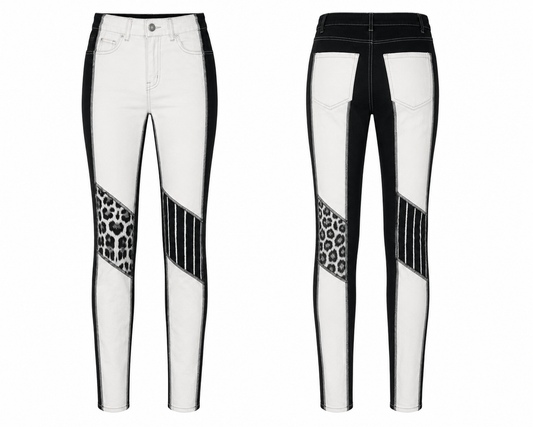 White Skinny Jean