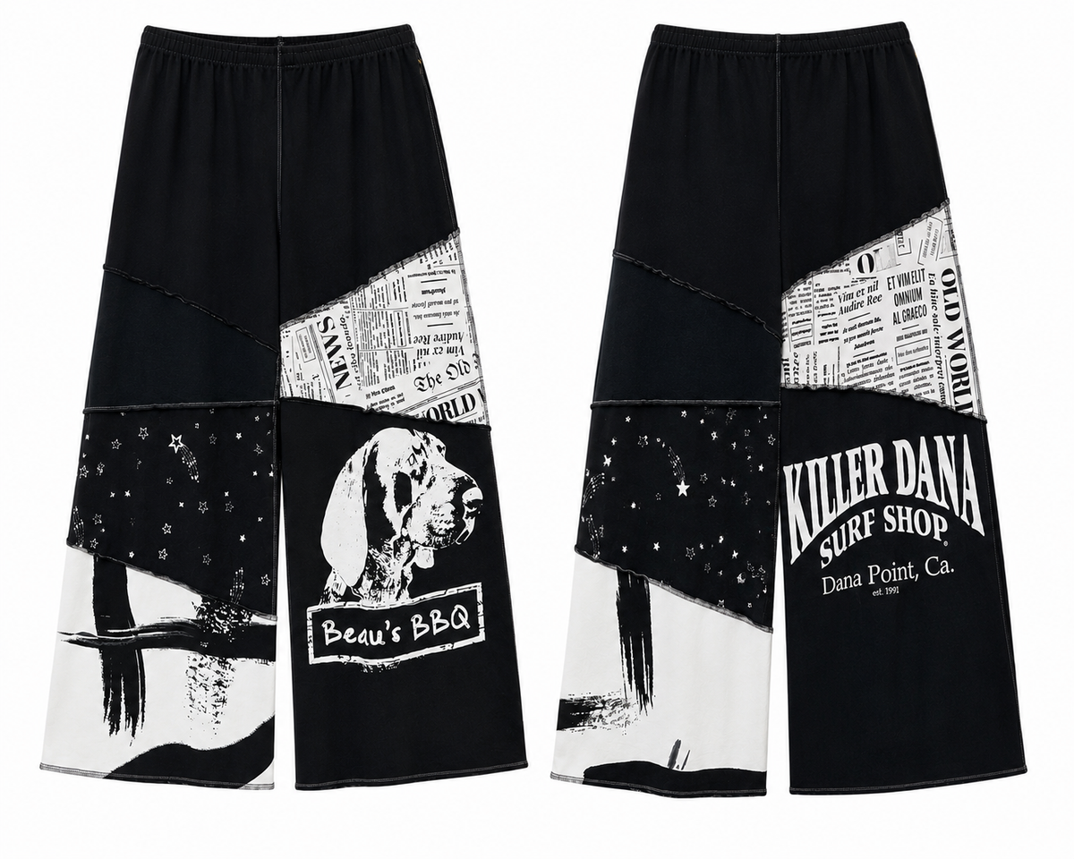 Cropped Lounge Pants