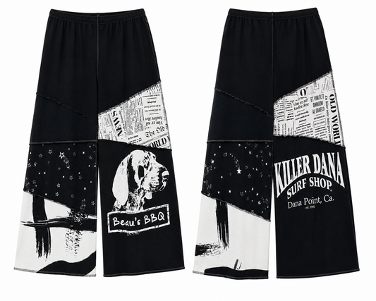 Cropped Lounge Pants