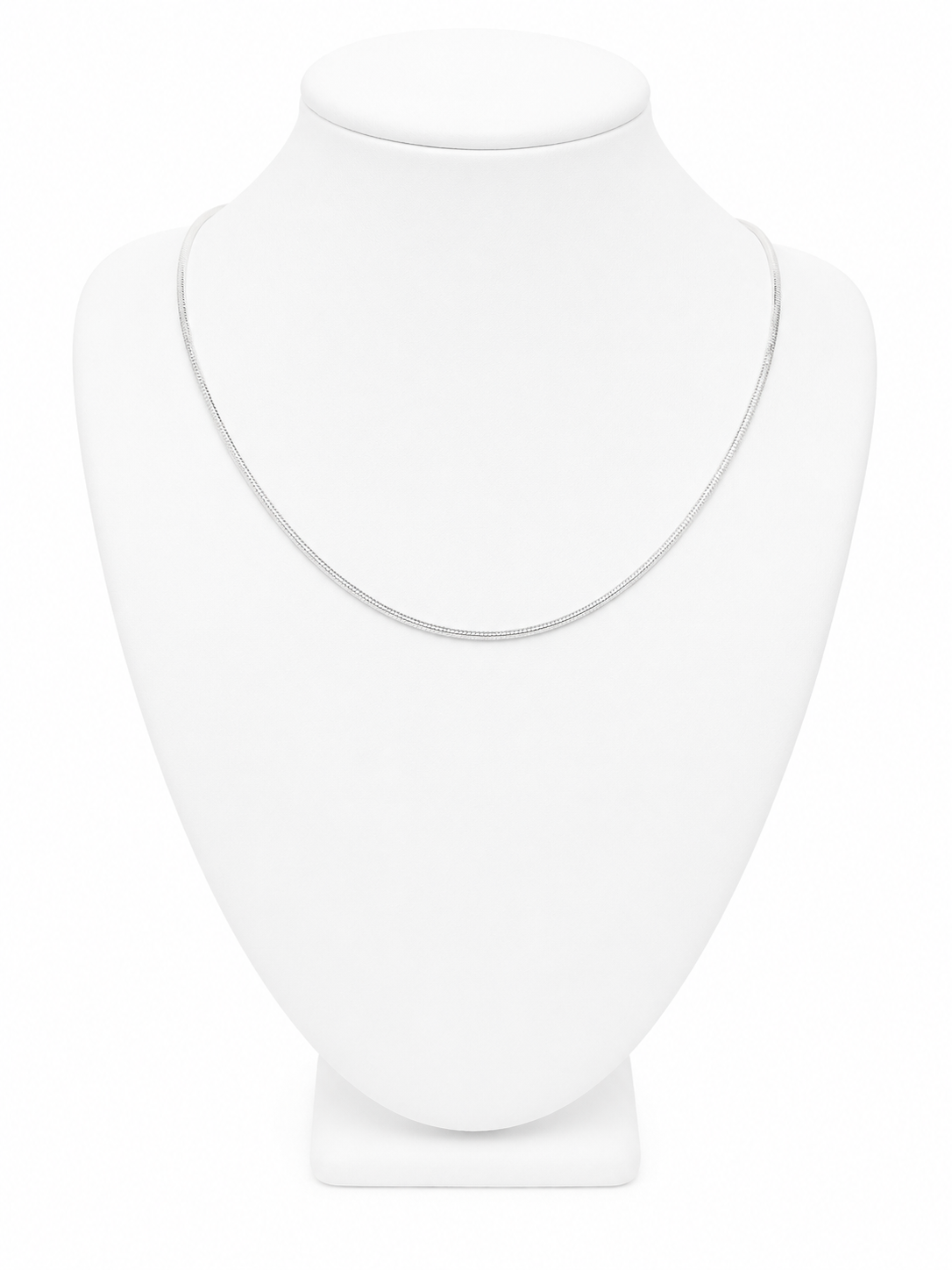 Silver Snake Chain Necklace