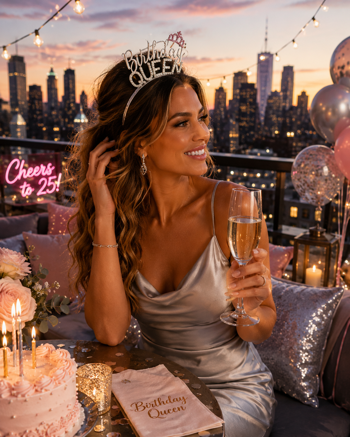 Birthday Queen Headband