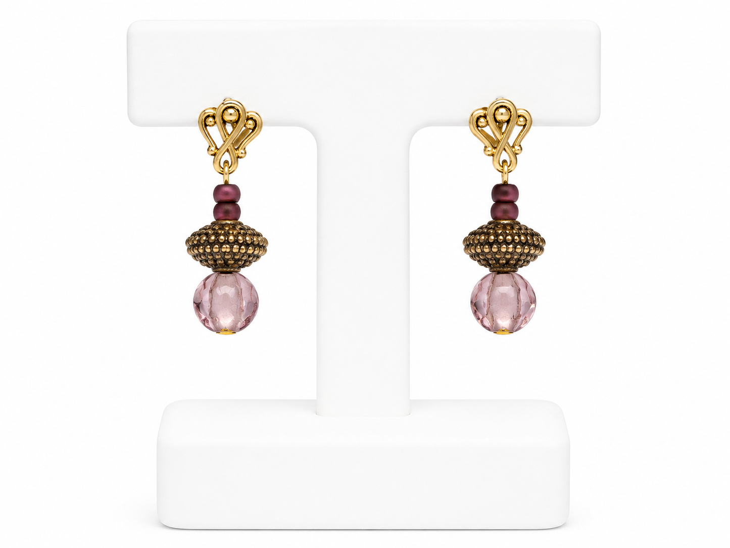 Carol Kent Studios Beaded Drop Earrings