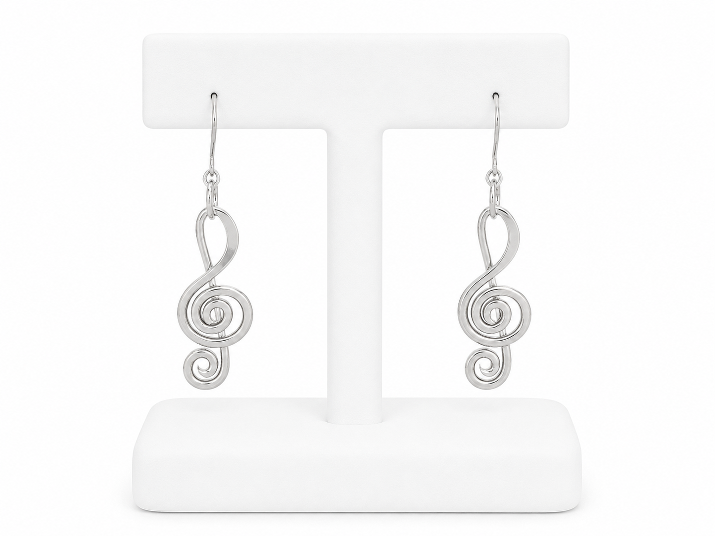Mini Music Note Earrings