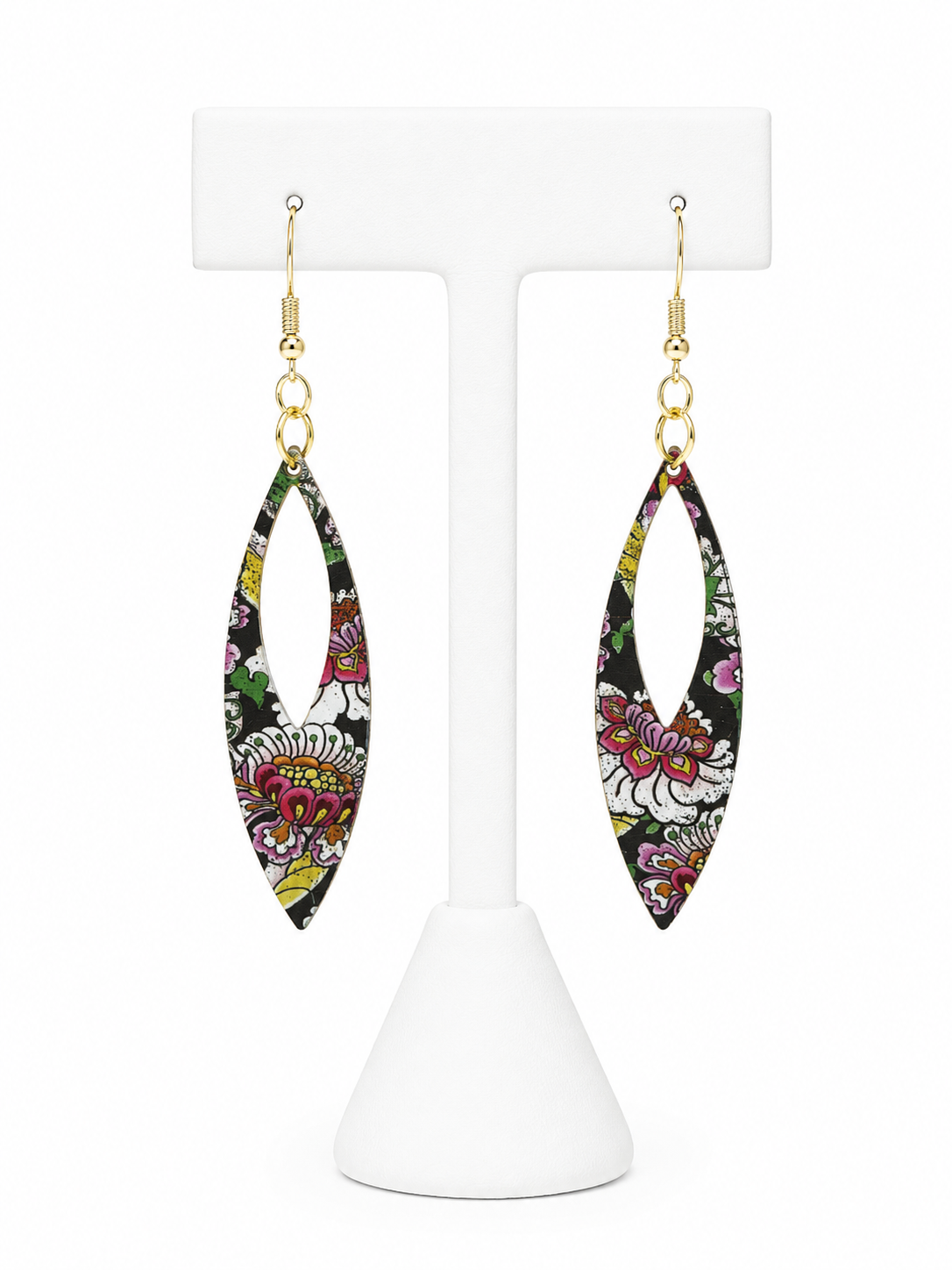 Midnight Garden Earrings