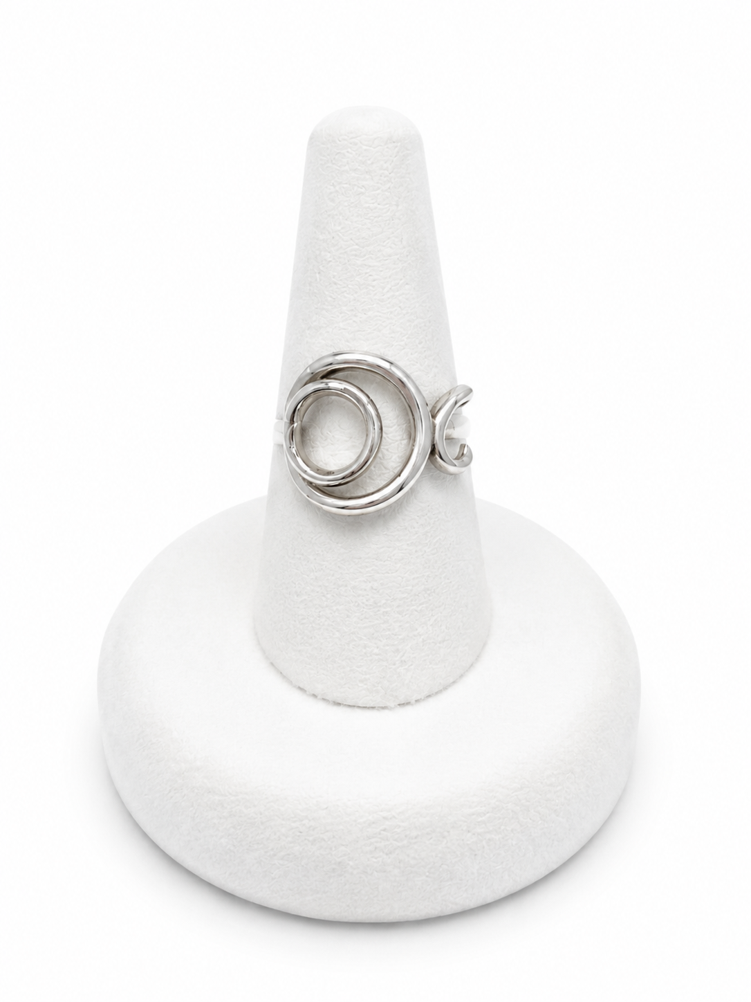 Sterling Silver Spiral Ring