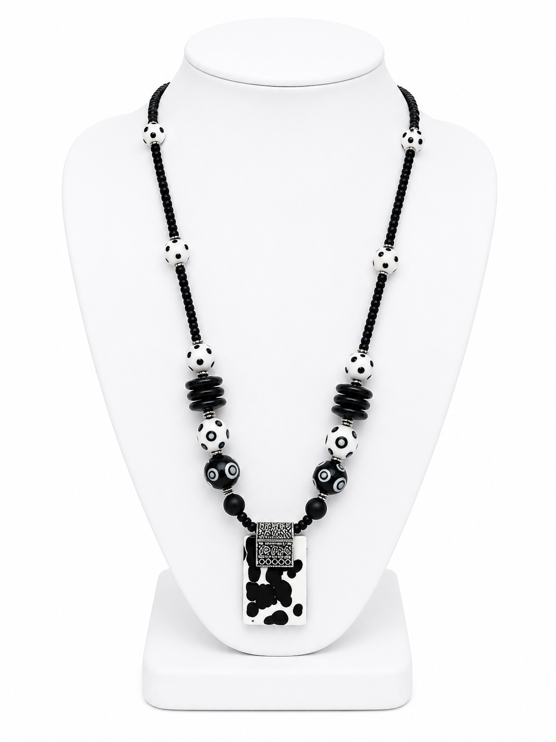 Carol Kent Dalmation Necklace